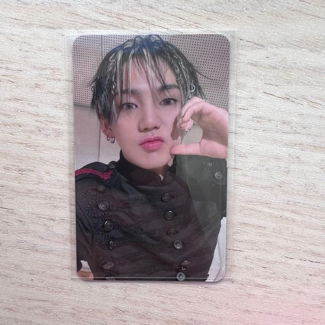 TREASURE REBOOT UNIPAZ 中国 当選者トレカ　ヒョンソク TREASURE ヒョンソク トレカ reboot - メルカリ