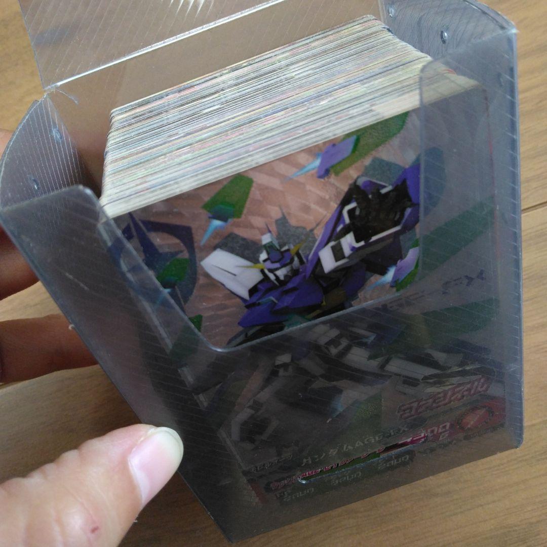 美品】ガンダムトライエイジ オフィシャルバインダー カードゲーム IC