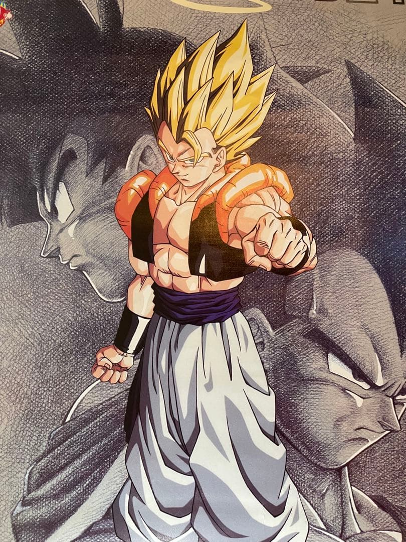 美品】ドラゴンボールZ 復活のフュージョン！！悟空とベジータ B2