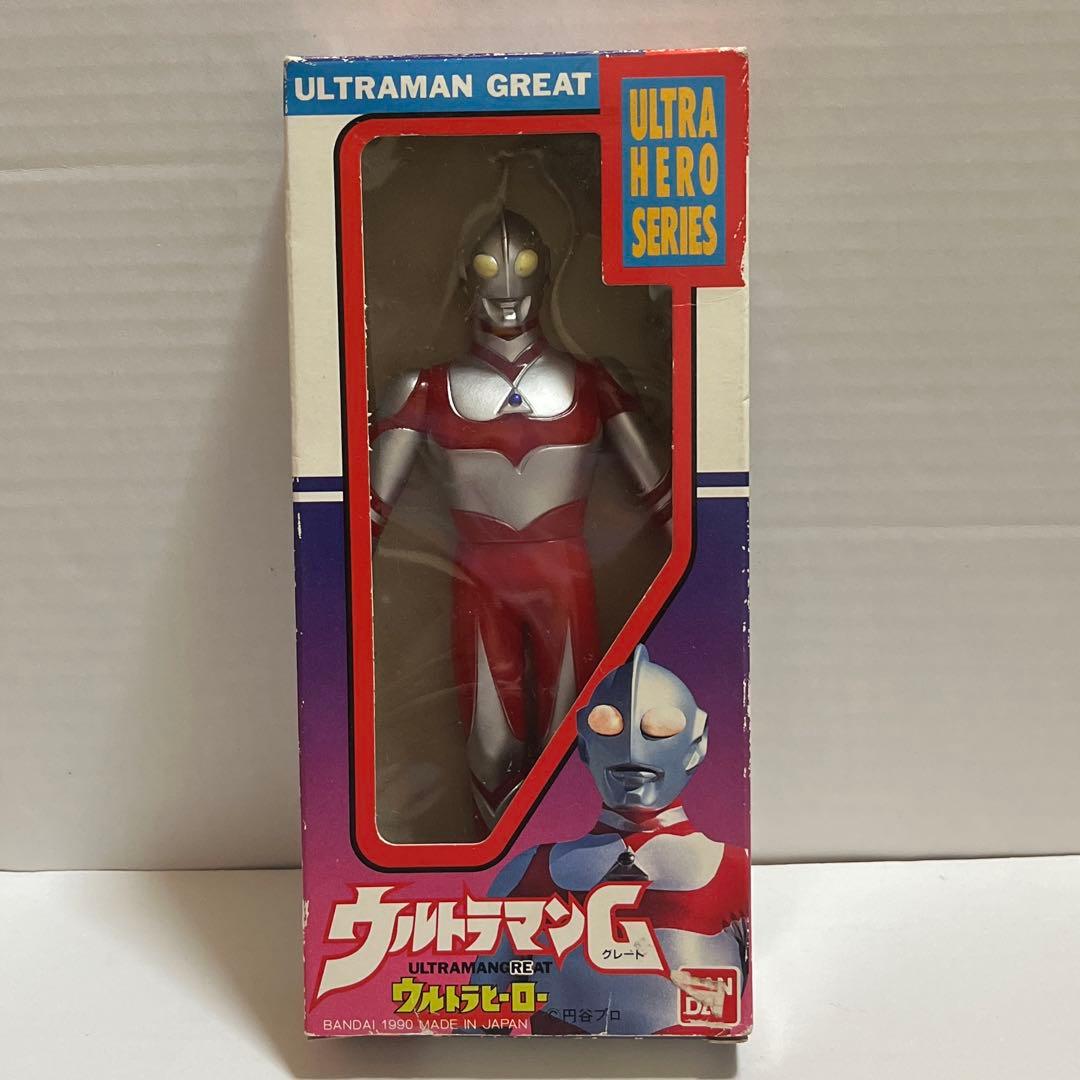 ☆ウルトラマングレート ソフビ 箱☆ - メルカリ