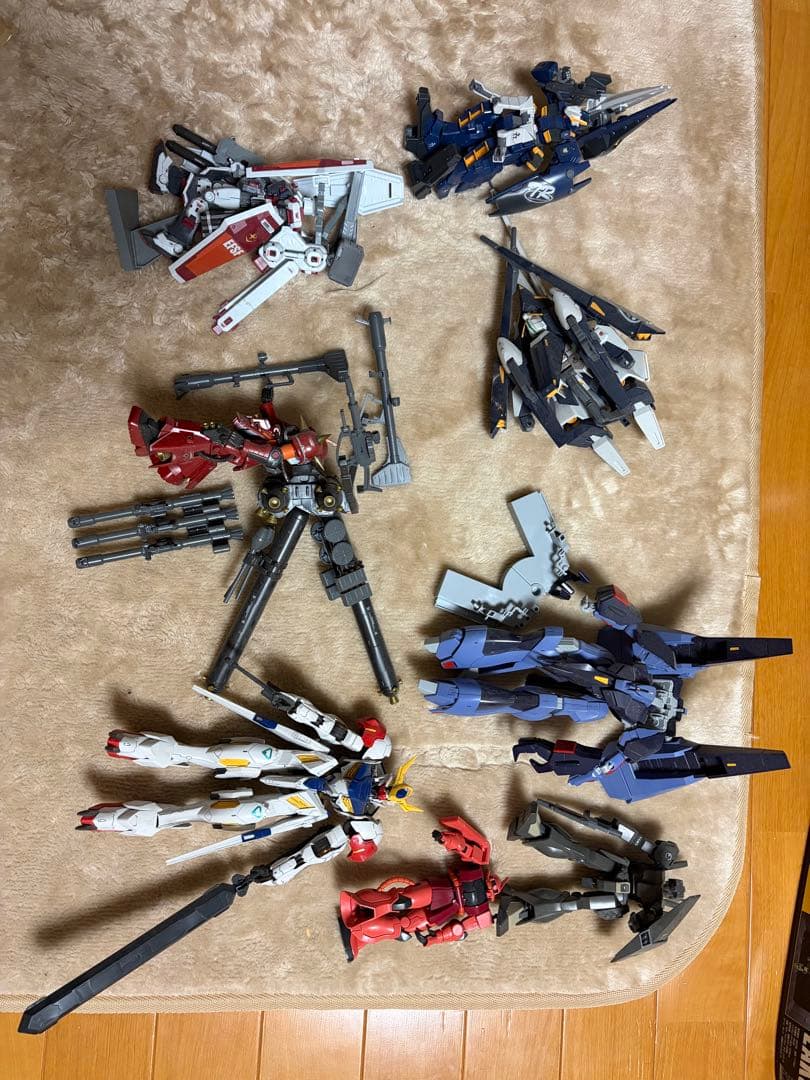 ち*ら様 ガンプラまとめ売り 新作・再販ガンプラ買取リスト更新しました！ 5/14～ プラスアップ