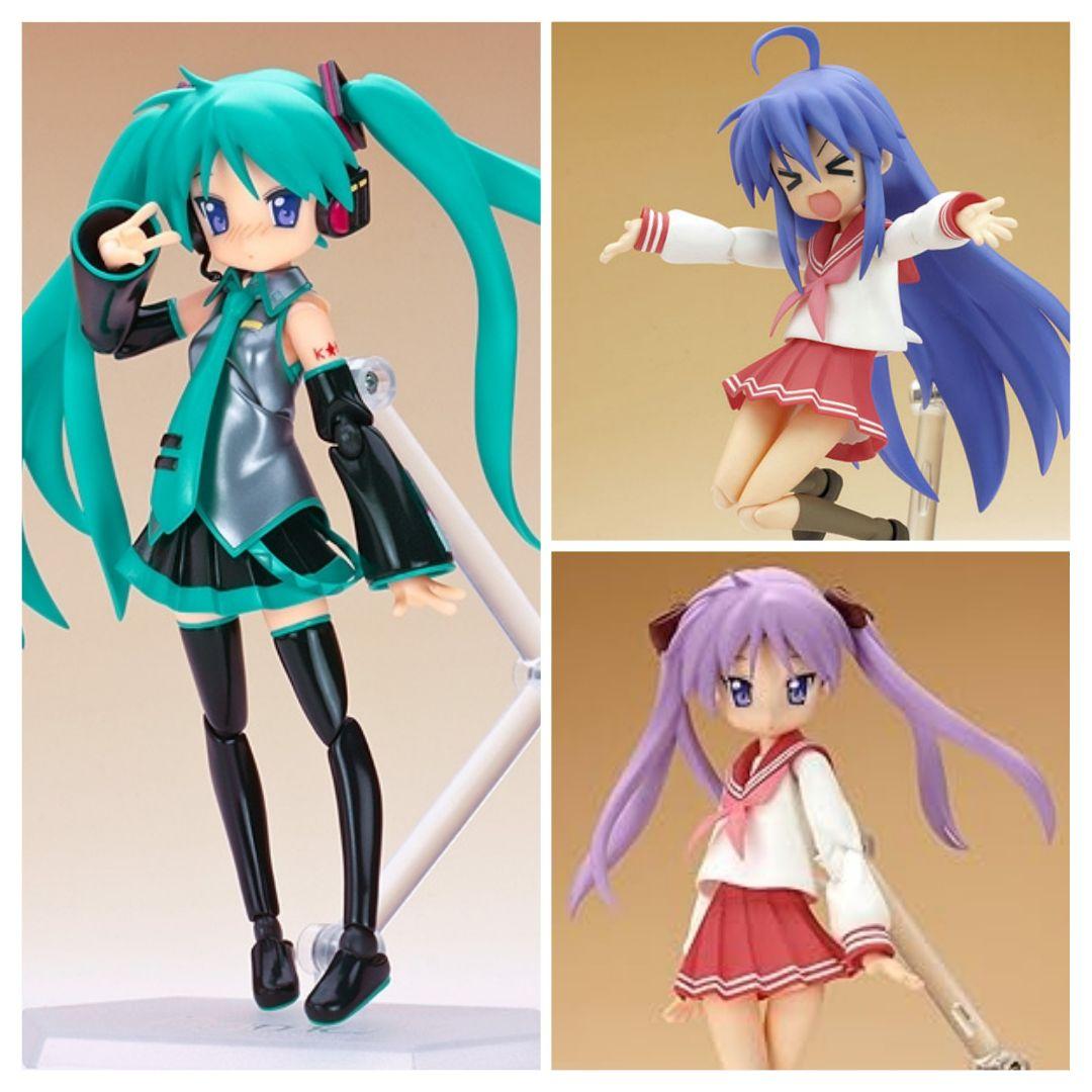 figma らき☆すた 柊かがみ 初音ミク 泉こなた 冬服 フィギュア - メルカリ