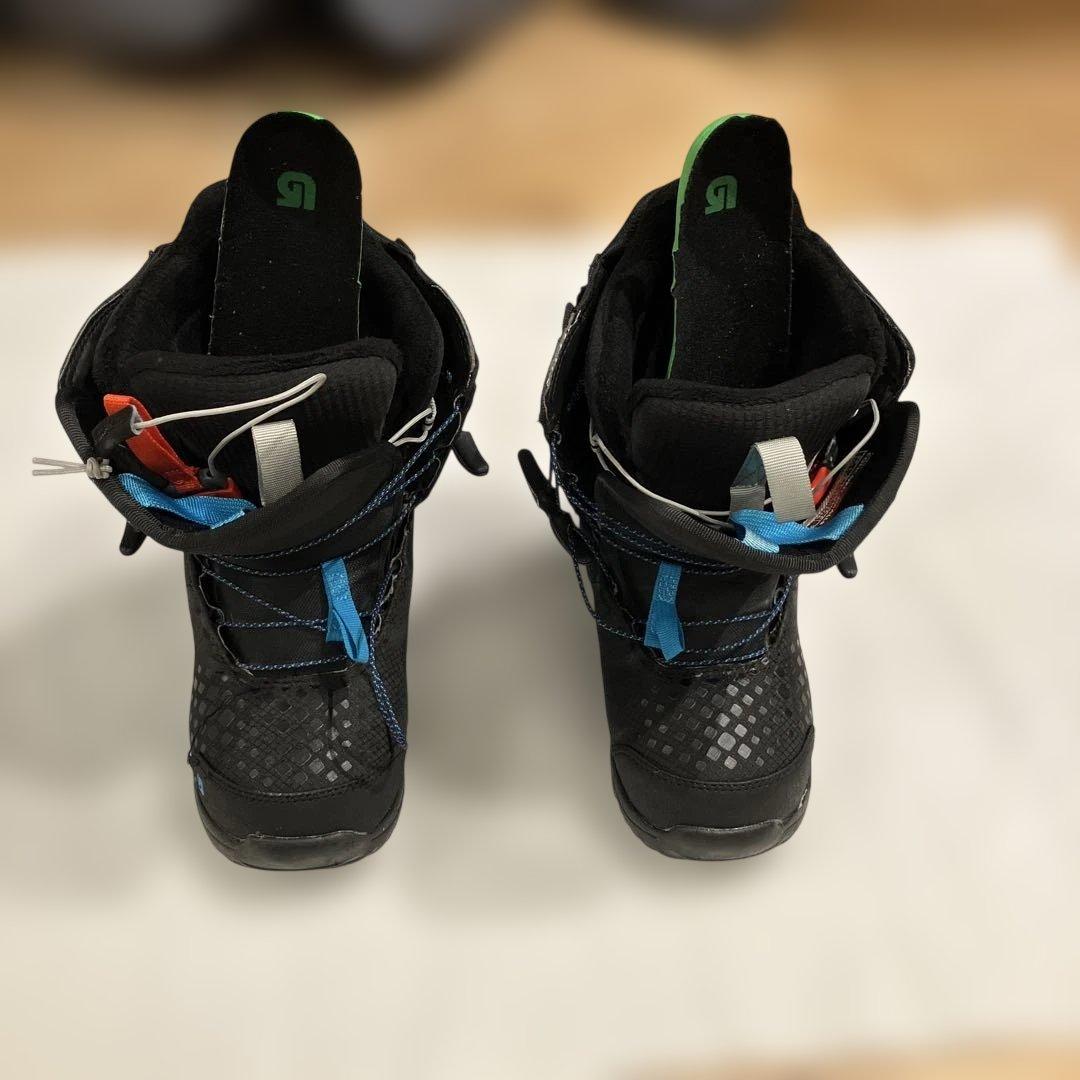 【美品】バートン　子供用スノーボードブーツ　23cm 楽天市場】バートン スノーボードブーツ キッズ 25-26 Burton グロム