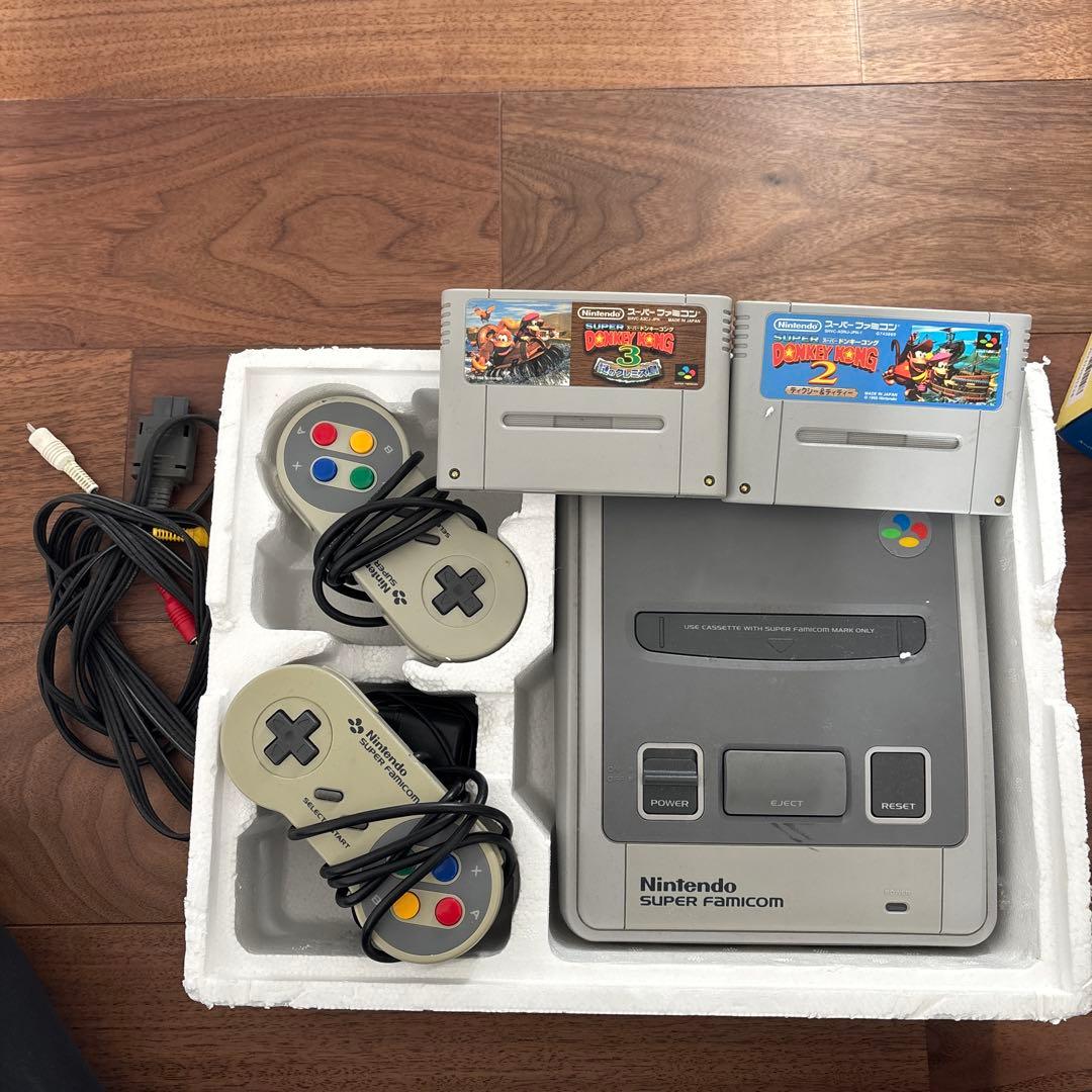 すぐに遊べる！動作確認済》Nintendo スーパーファミコン ソフト2本