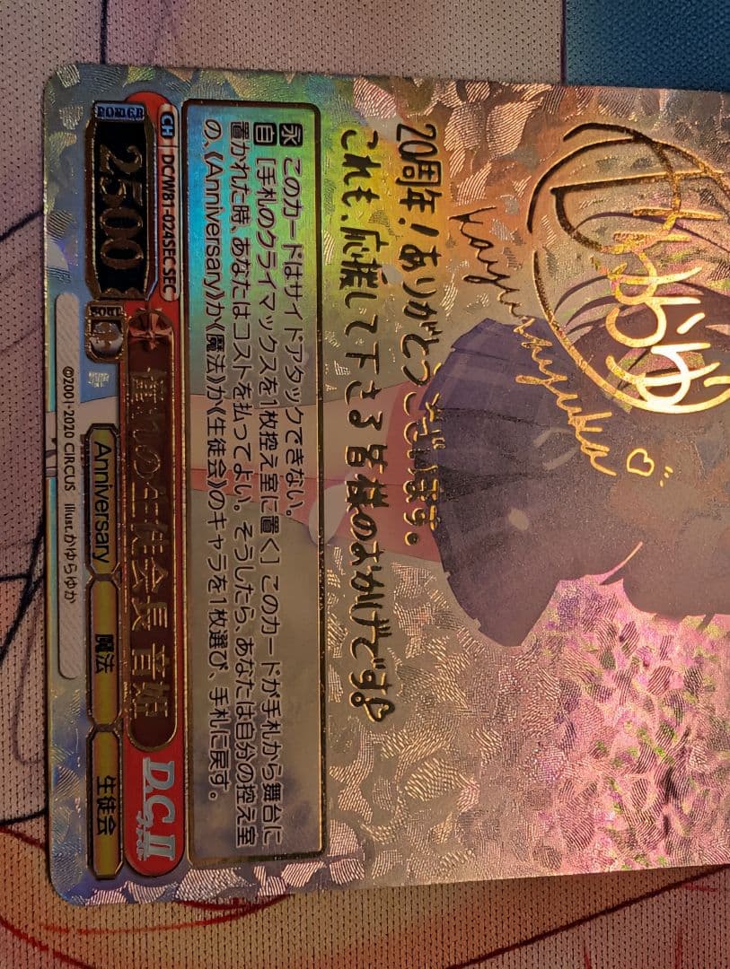 WS ヴァイス 憧れの生徒会長 音姫 SEC