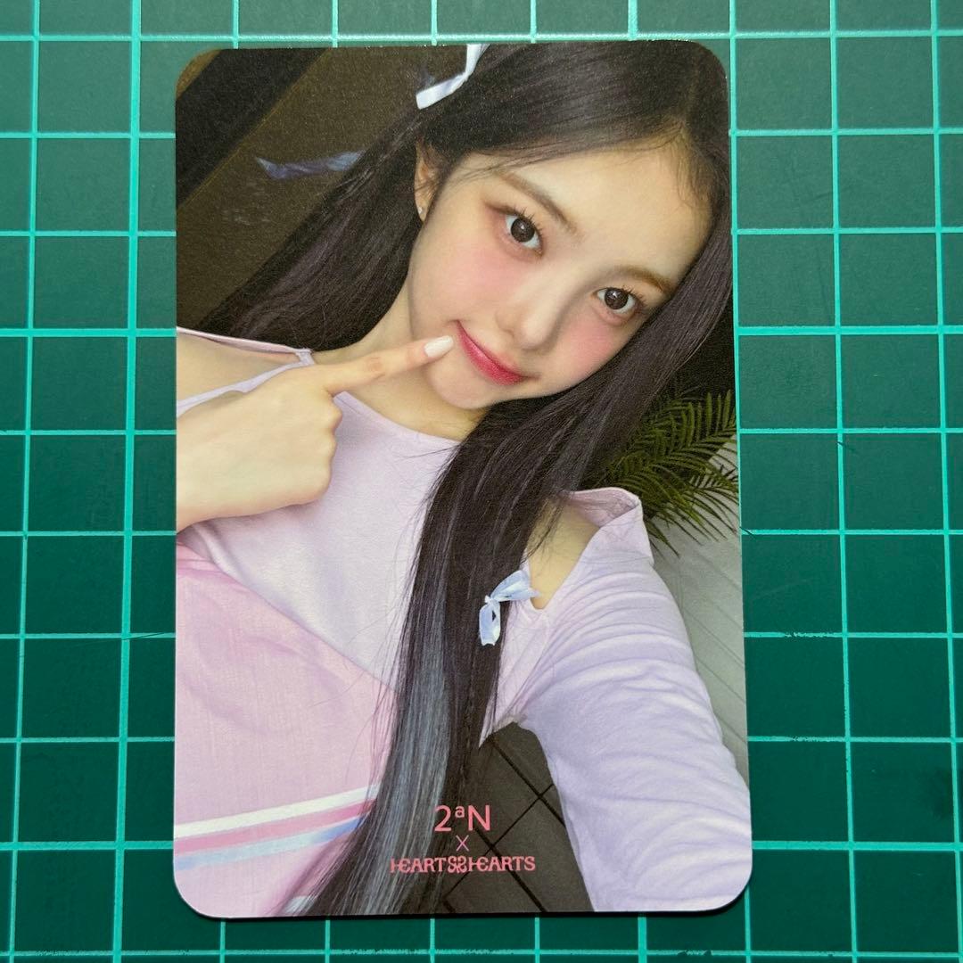 Hearts2Hearts イアン 2aN 特典トレカ - メルカリ