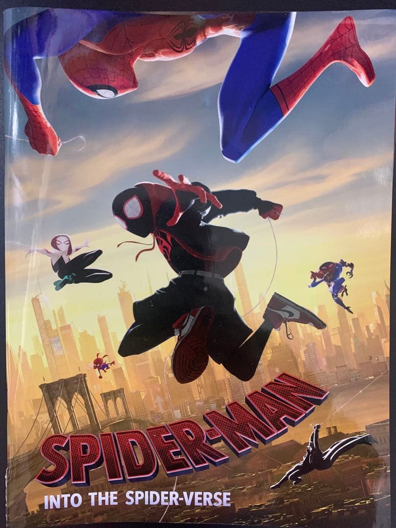 スパイダーマン登場全作品パンフレット14冊ステッカー付き、特装版2