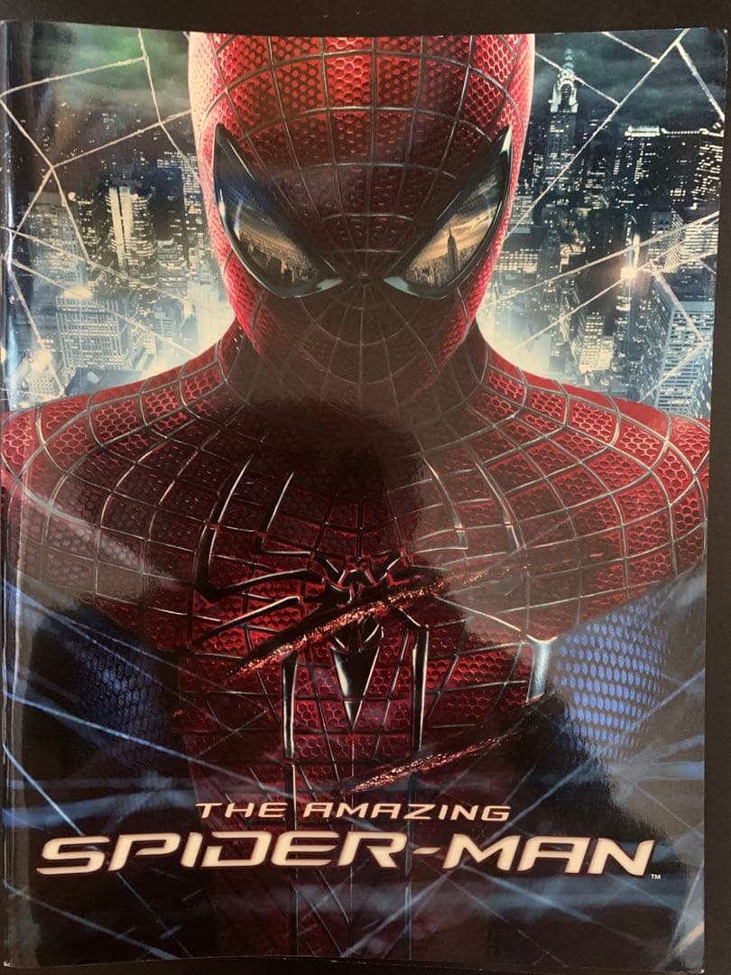 スパイダーマン登場全作品パンフレット14冊ステッカー付き、特装版2