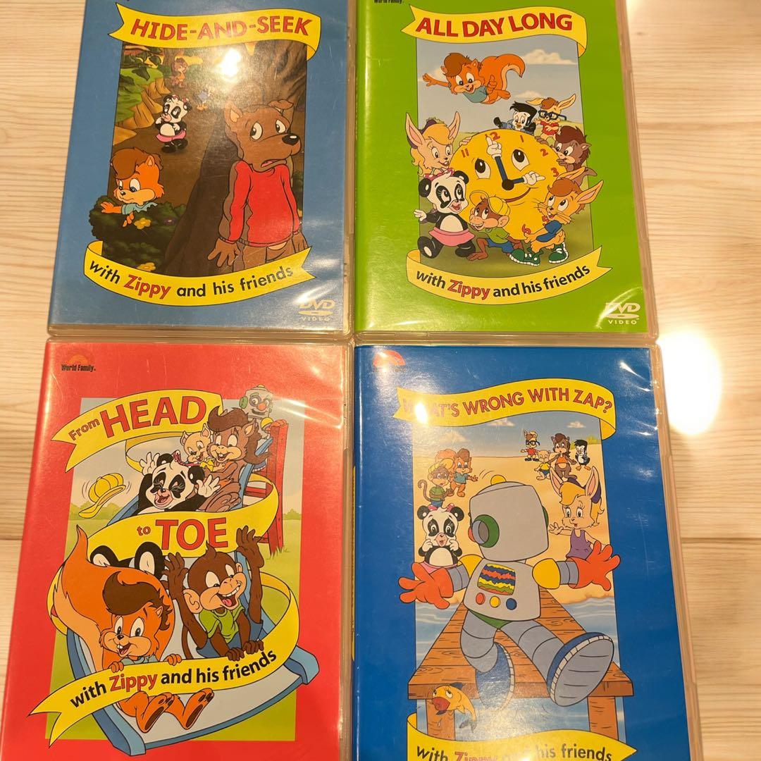 Zippy and his friends DVDセット 12枚まとめ売り - メルカリ