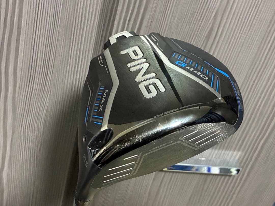 コーキング加工済】PING G440 MAX ドライバー 10.5度 - メルカリ