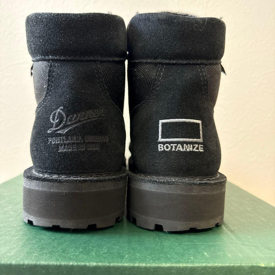 DANNER ダナーライト ボタナイズ 30486 フロントジップ8.5EE - メルカリ