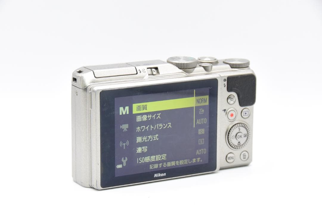 ■ 美品 ■ ニコン Nikon COOLPIX A900 シルバー《動作OK》