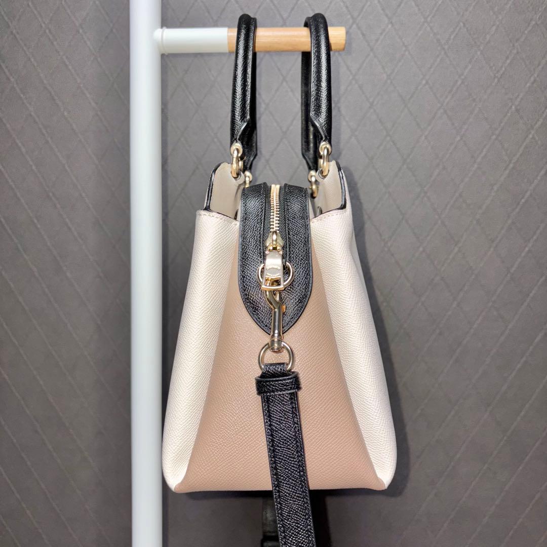 COACH リリーキャリーオール カラーブロック 保存袋付き - メルカリ