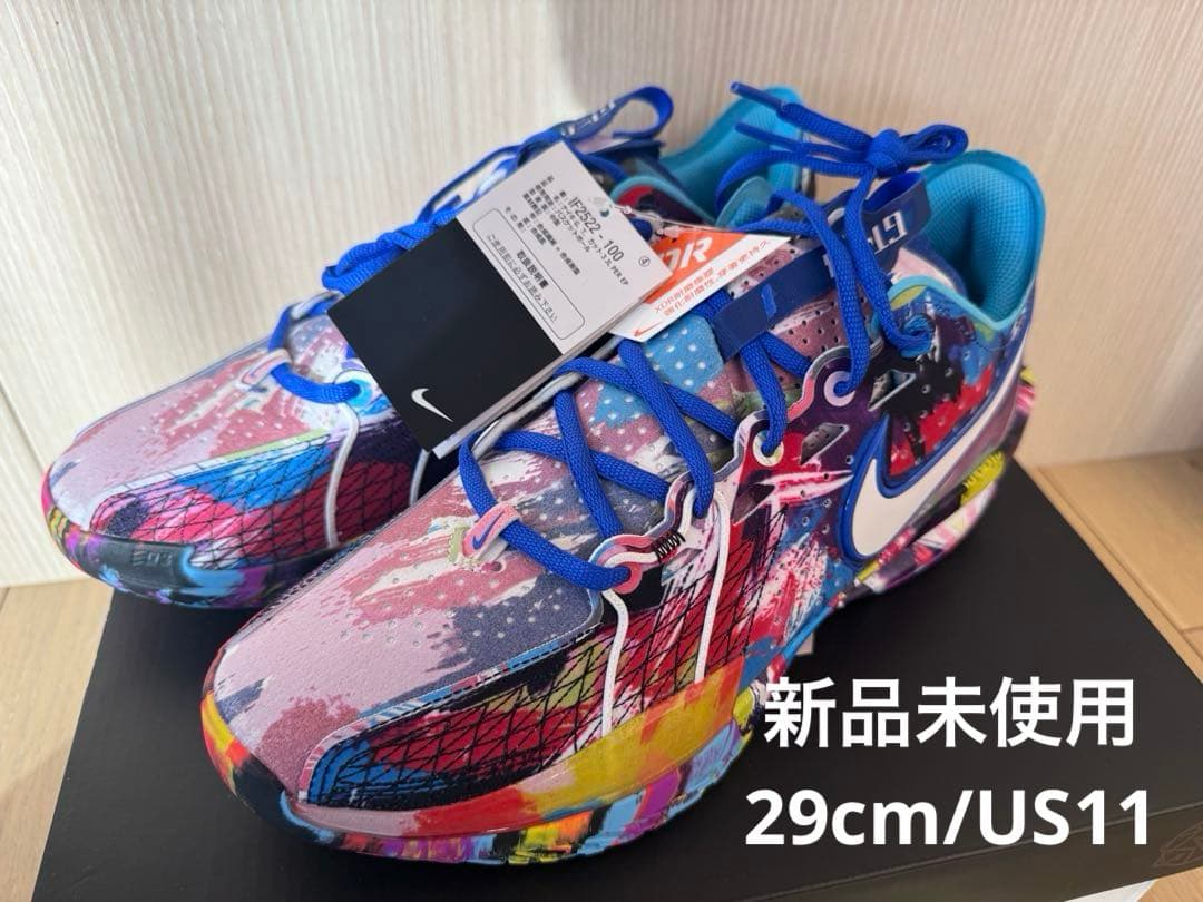 ナイキ GTカット 3 EP ジュエル ロイド Jewell Loyd 29cm Jewell Loyd x Nike GT Cut 3 PE Multi Paint Splatter IF2523-100