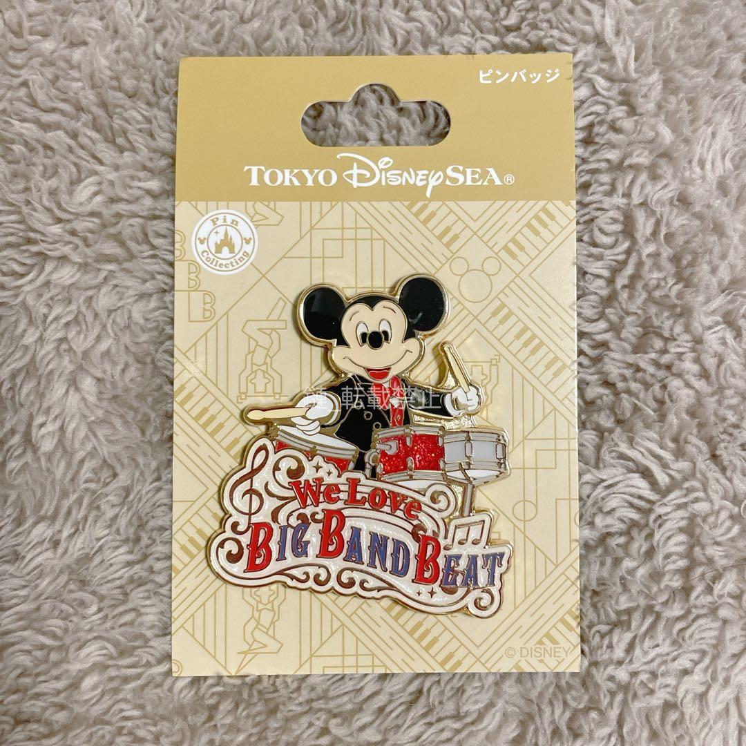 ディズニー ビッグバンドビート BBB ピンバッジ - メルカリ