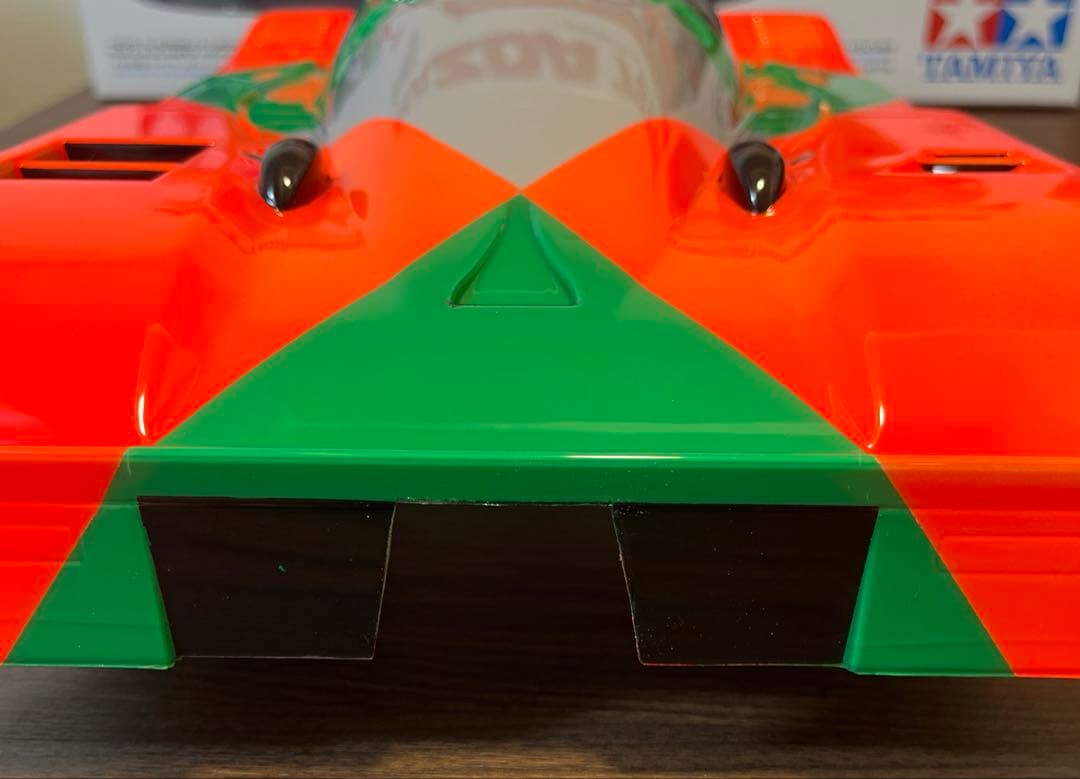 タミヤ 787B ボディ塗装済みセット - メルカリ