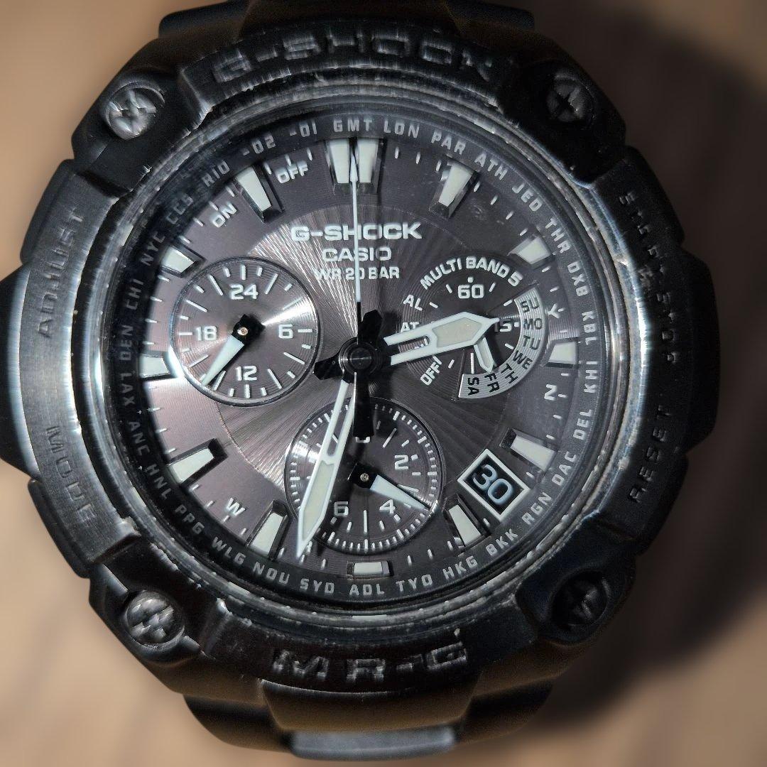 G-SHOCK MRG-7500BJ-1AJF ソーラー電波時計 MR-G CASIO G-SHOCK MRG-7500BJ-1A1JF 腕時計 ジーショック メンズ