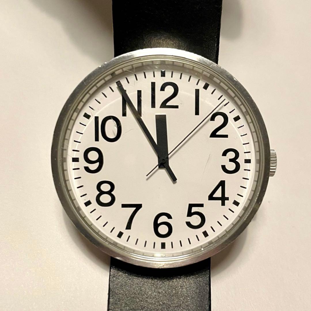 無印良品】 MUJI 公園の時計 ラージ 自動巻き 廃盤 旧デザイン - メルカリ
