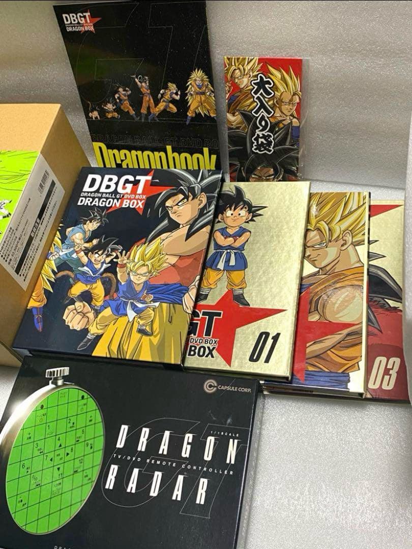 ドラゴンボールGT 全話　DVDボックス ドラゴンボールGT DVD-BOX 全64話＋番外編1話 北米版 : PC style