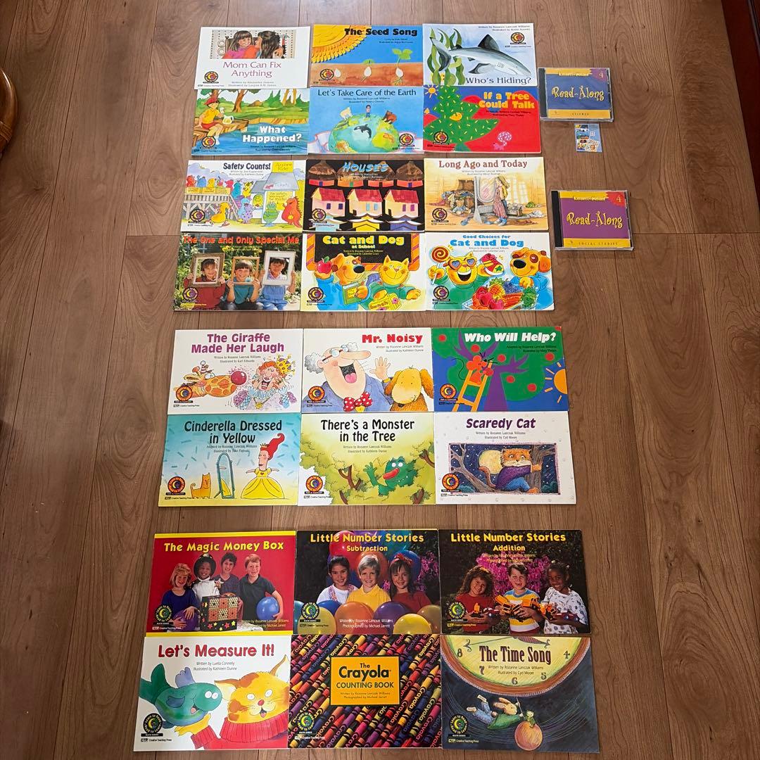 CTP learn￼￼￼ to read レベル2 絵本24冊 CD2個 セット - メルカリ