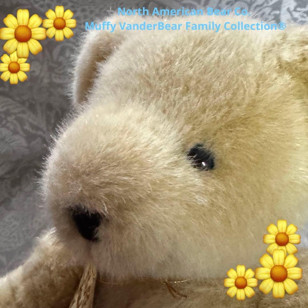 ノースアメリカンベア1982 Fluffy VanderBear®︎ - メルカリ