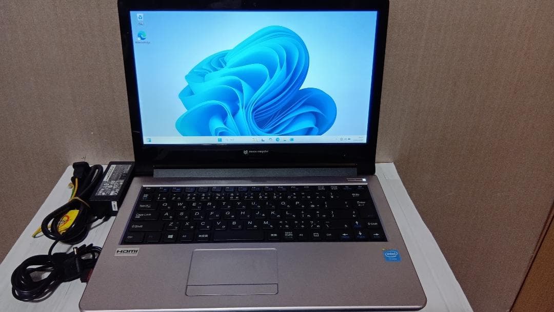 お子様・初心者・練習用に如何ですか③ MouseComputer w940TU