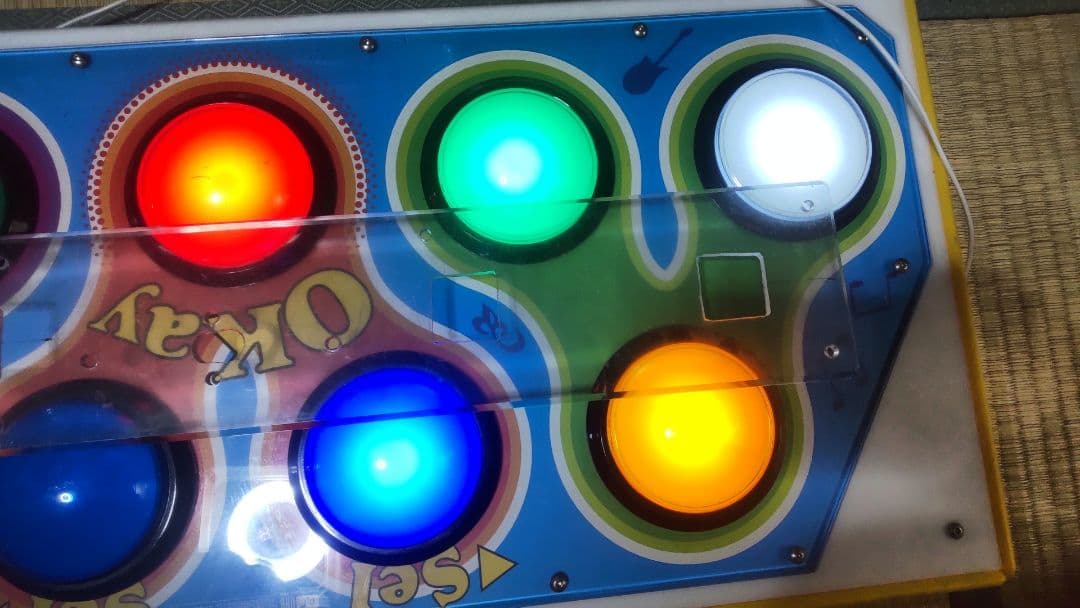 ポップンミュージック DAO ASC コントローラー 静音化 バネ音低減 新基板