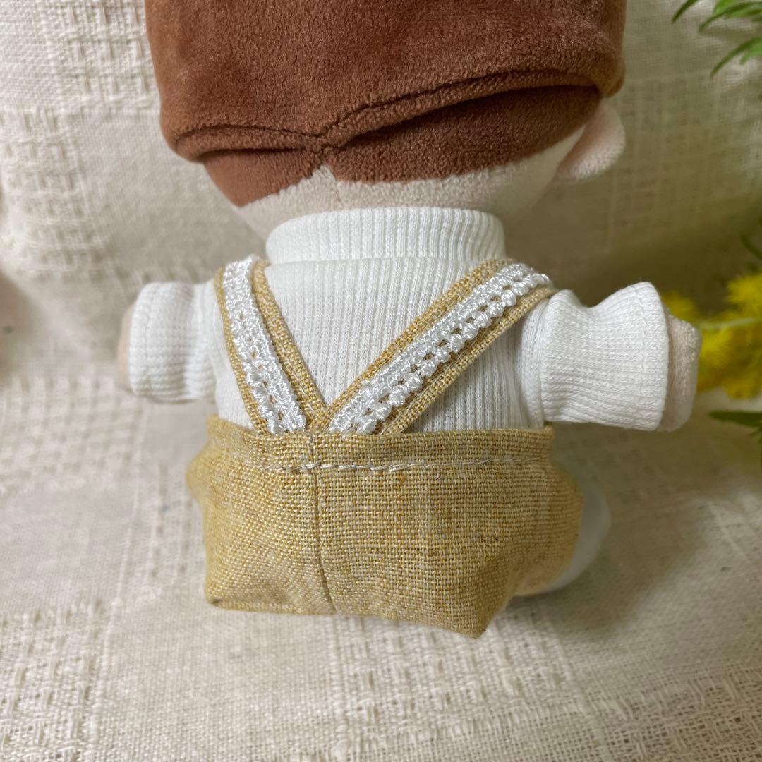 1640 ちびぬいちゃんのタートル&肩紐レース吊りズボン