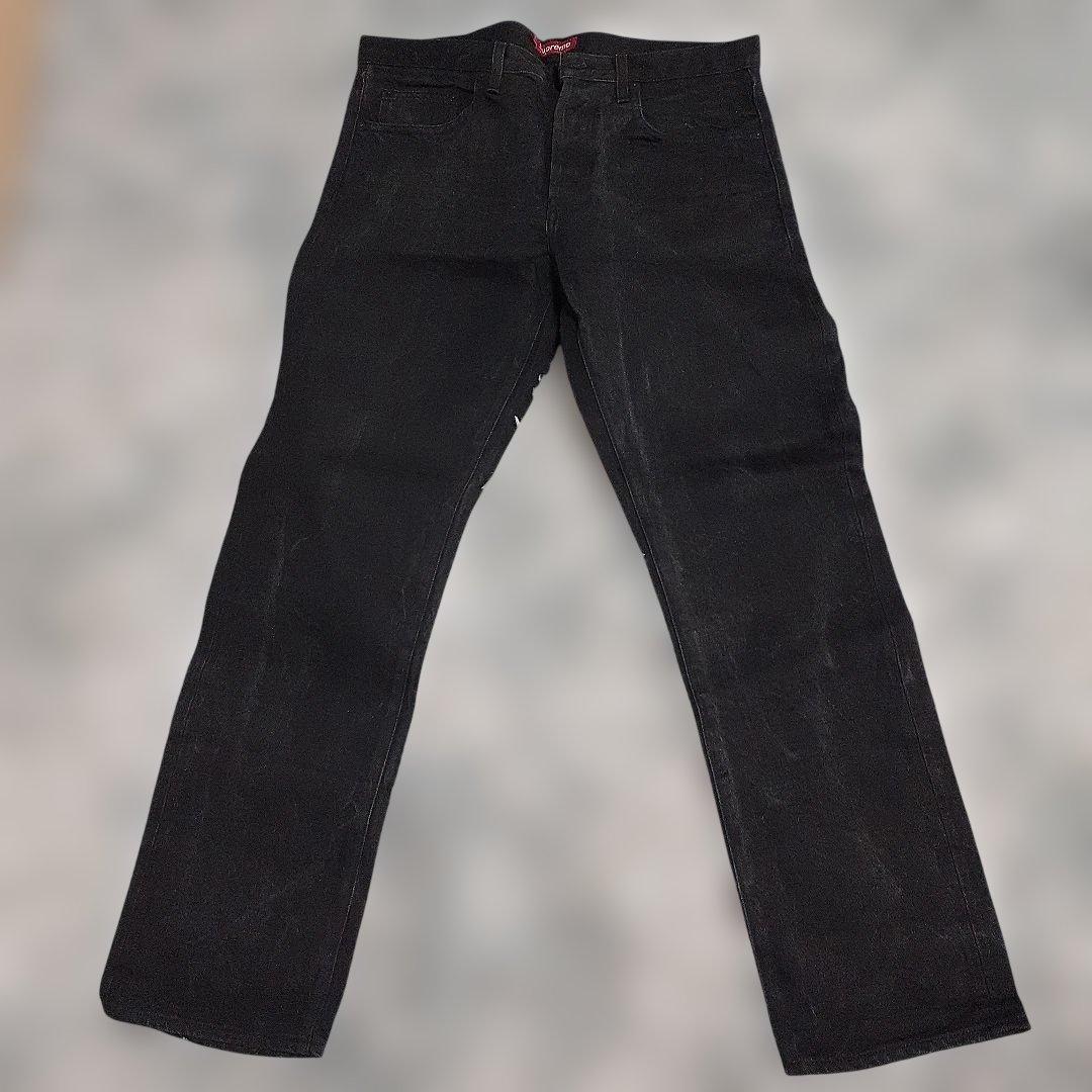 SUPREME デニム　３４ SUPREME 23SS REGULAR JEAN サイズ34インチ シュプリーム レギュラー
