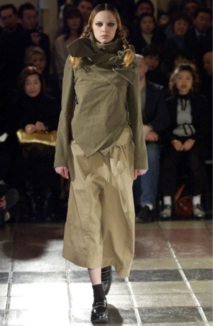 Comme des Garcons AW2003 コットンチノパンツ ポリエステル／コットン20sツイル チノパンツ（15-65PK03-205