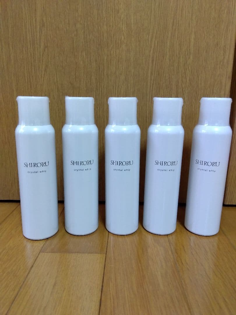【値下げ】SHIRORU クリスタルホイップ洗顔料5本セット Amazon.co.jp: 【SHIRORU】クリスタルホイップ 洗顔料国内売上No.1