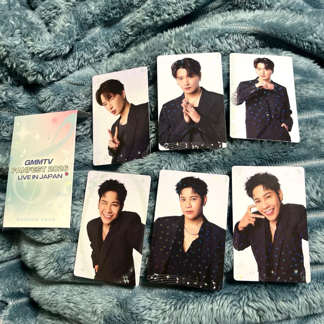 GMMTV FANFEST 東京 ランダムトレカ KristSingto - メルカリ