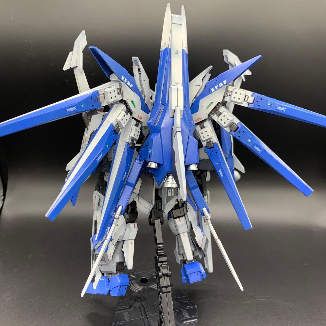 専用品】HG Hi-νガンダムヴレイブアメイジングH.W.S 改造全塗装完成品