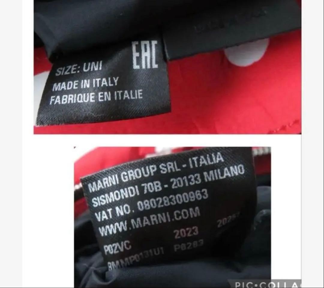 専用様…美品MARNI マルニ ドット パフバック 2way ロゴパッチ - メルカリ