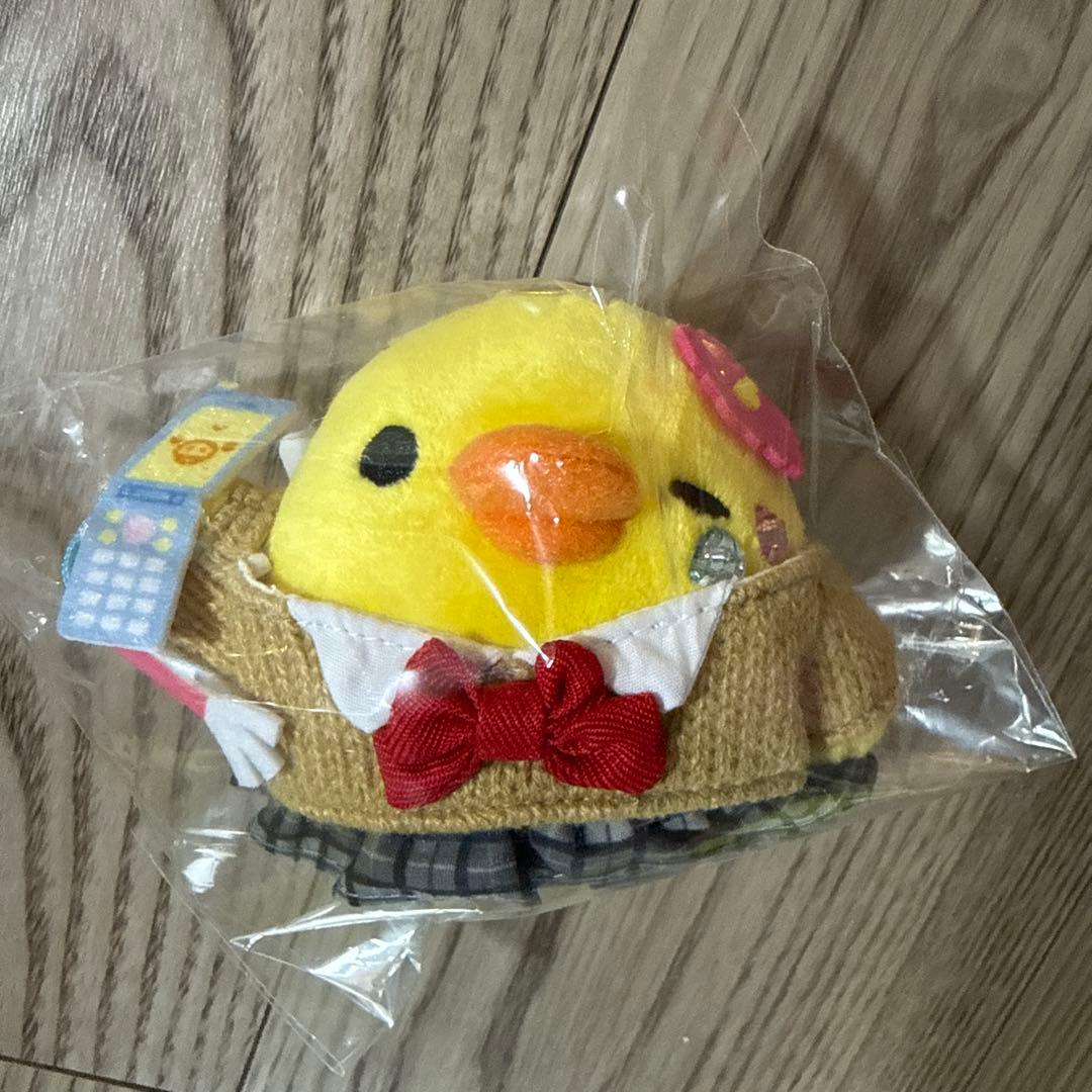 リラックマストア限定 ぶらさげぬいぐるみ JK 制服 ギャル