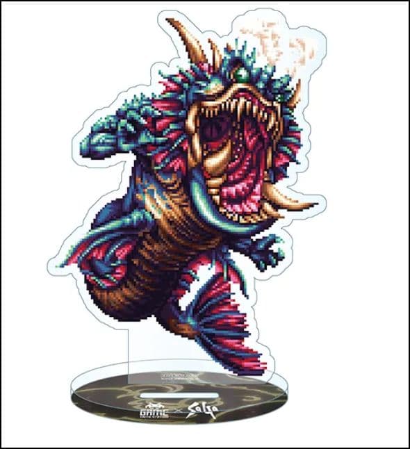 ロマンシングサガ タイトーステーション 限定 四魔貴族 アクリル