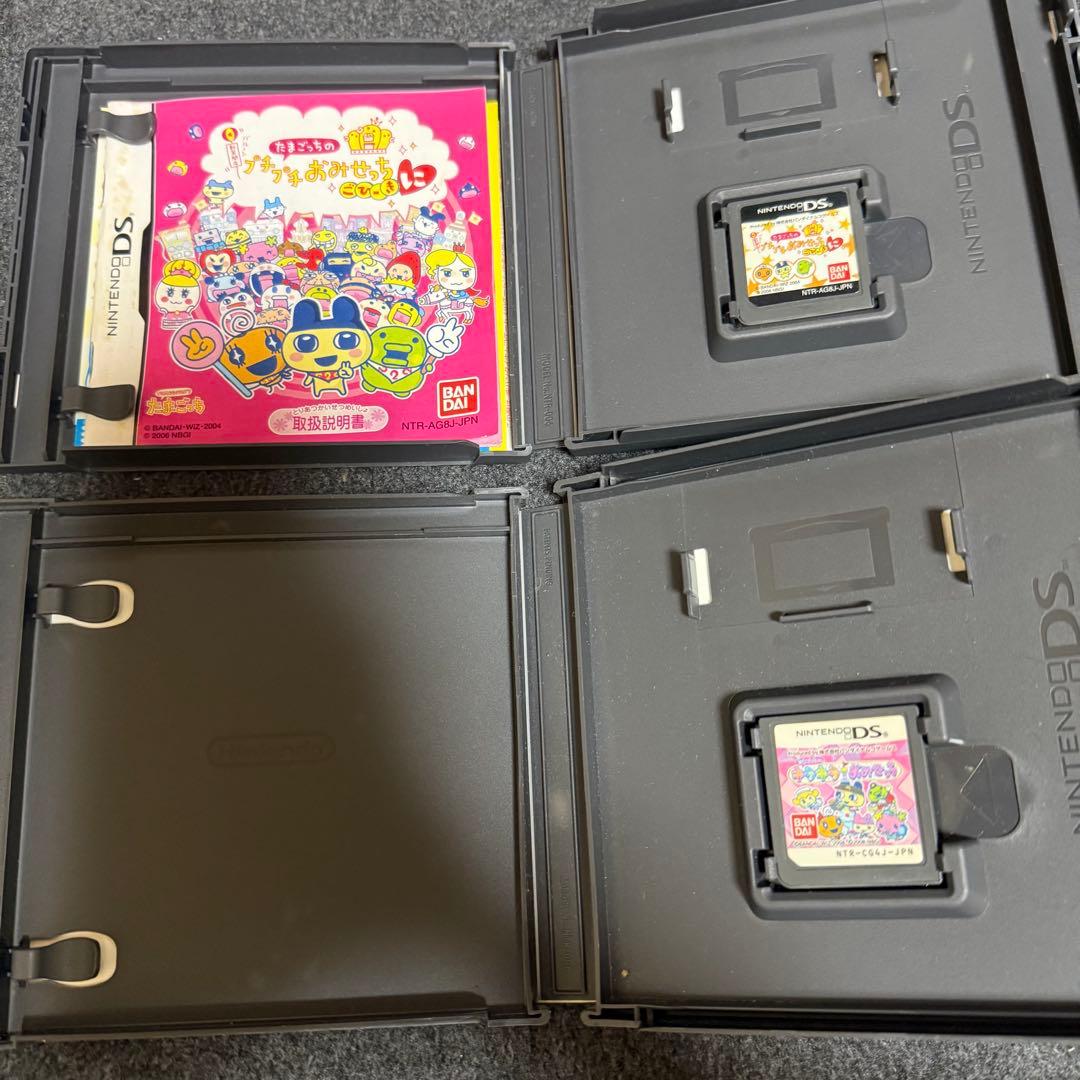 たまごっち ds ゲームソフト4本セット プチプチお店っちゃ - メルカリ