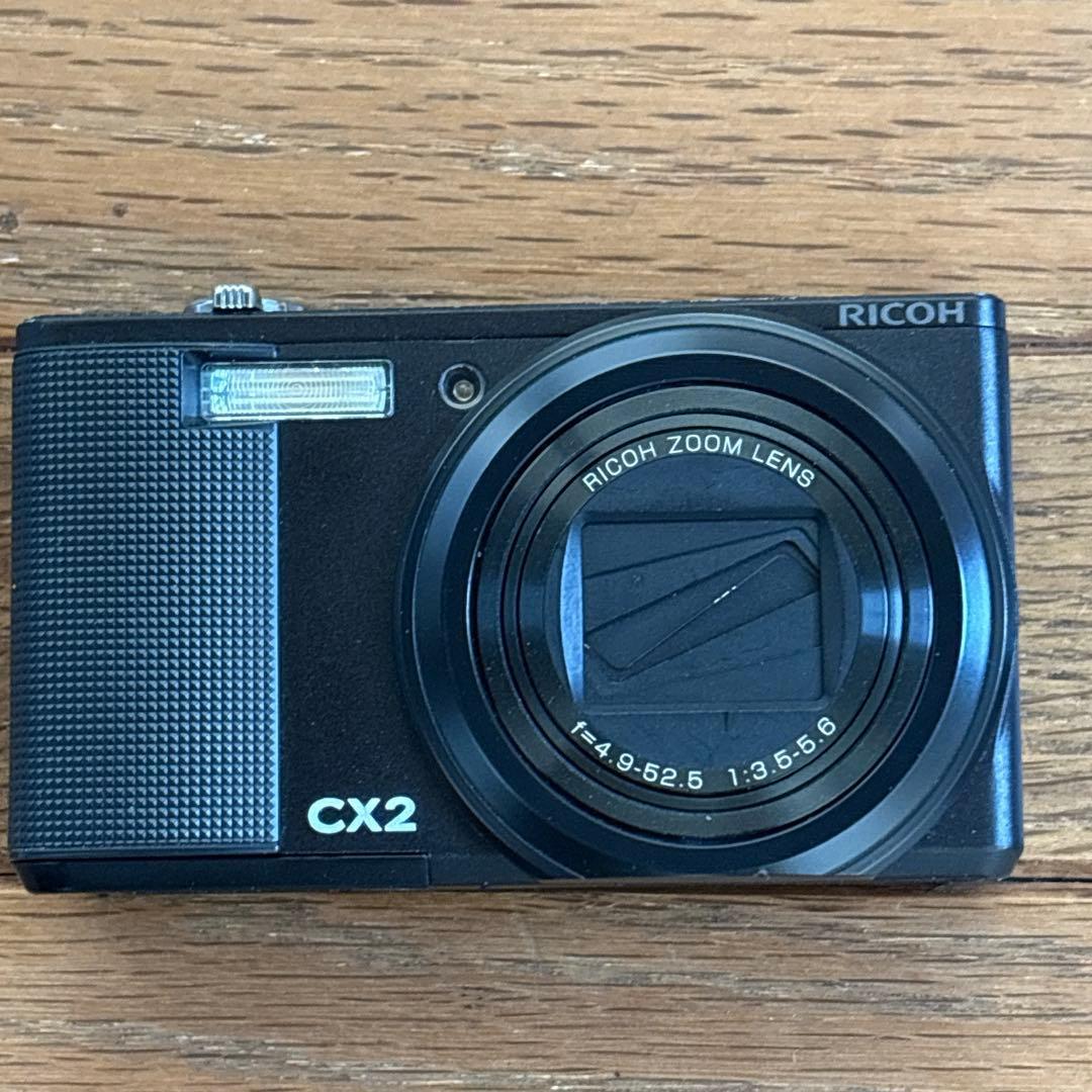 オールドコンデジ】 RICOH CX2 - メルカリ