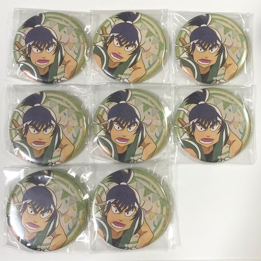 忍たま乱太郎 食満留三郎 ヴィンテージ缶バッジ - メルカリ