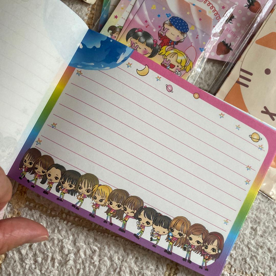 平成レトロ メモ帳 シール まとめ売りセット - メルカリ