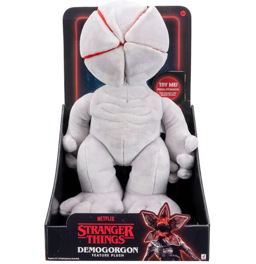 ストレンジャーシングス 未知の世界「サウンドぬいぐるみ」12インチ