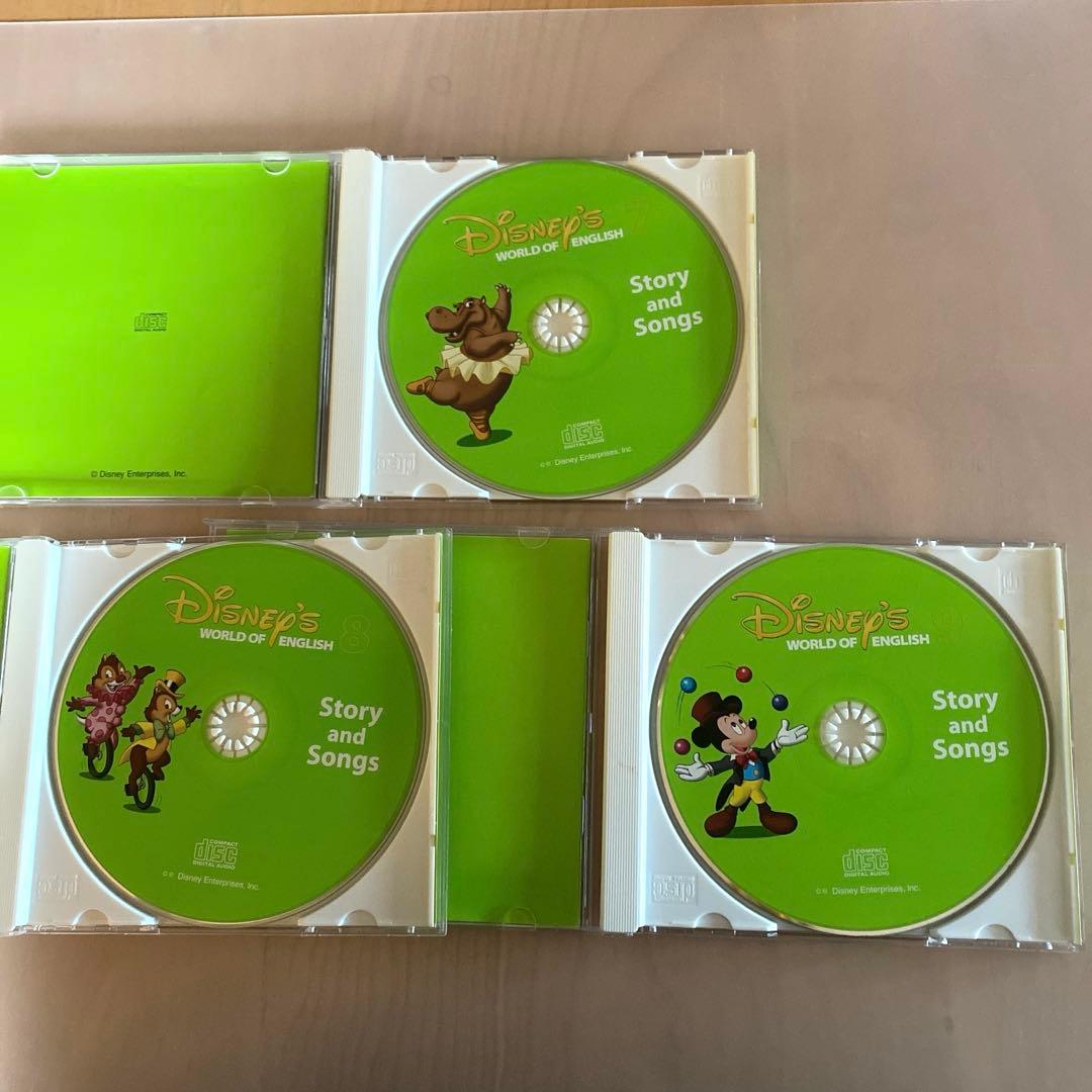ディズニー英語システム ストーリーandソングス 7.8.9 - メルカリ