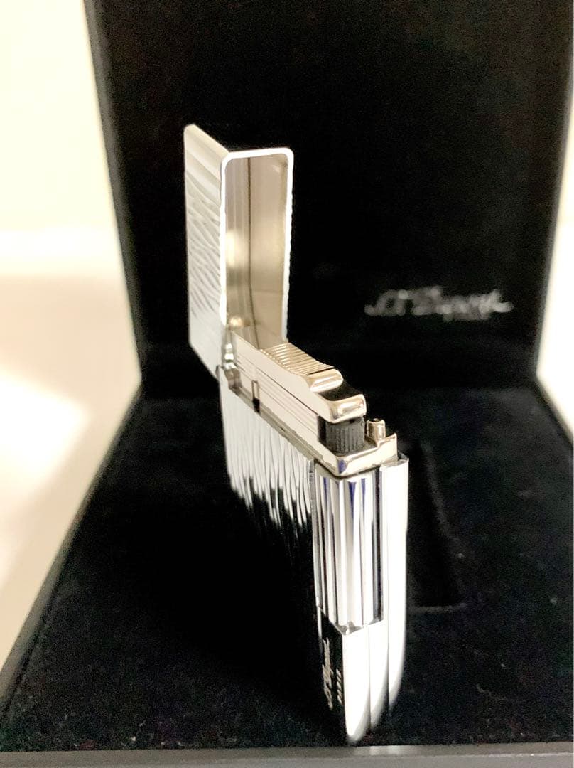【新品未使用】S.T.Dupont デュポン ガスライターギャッツビー18105