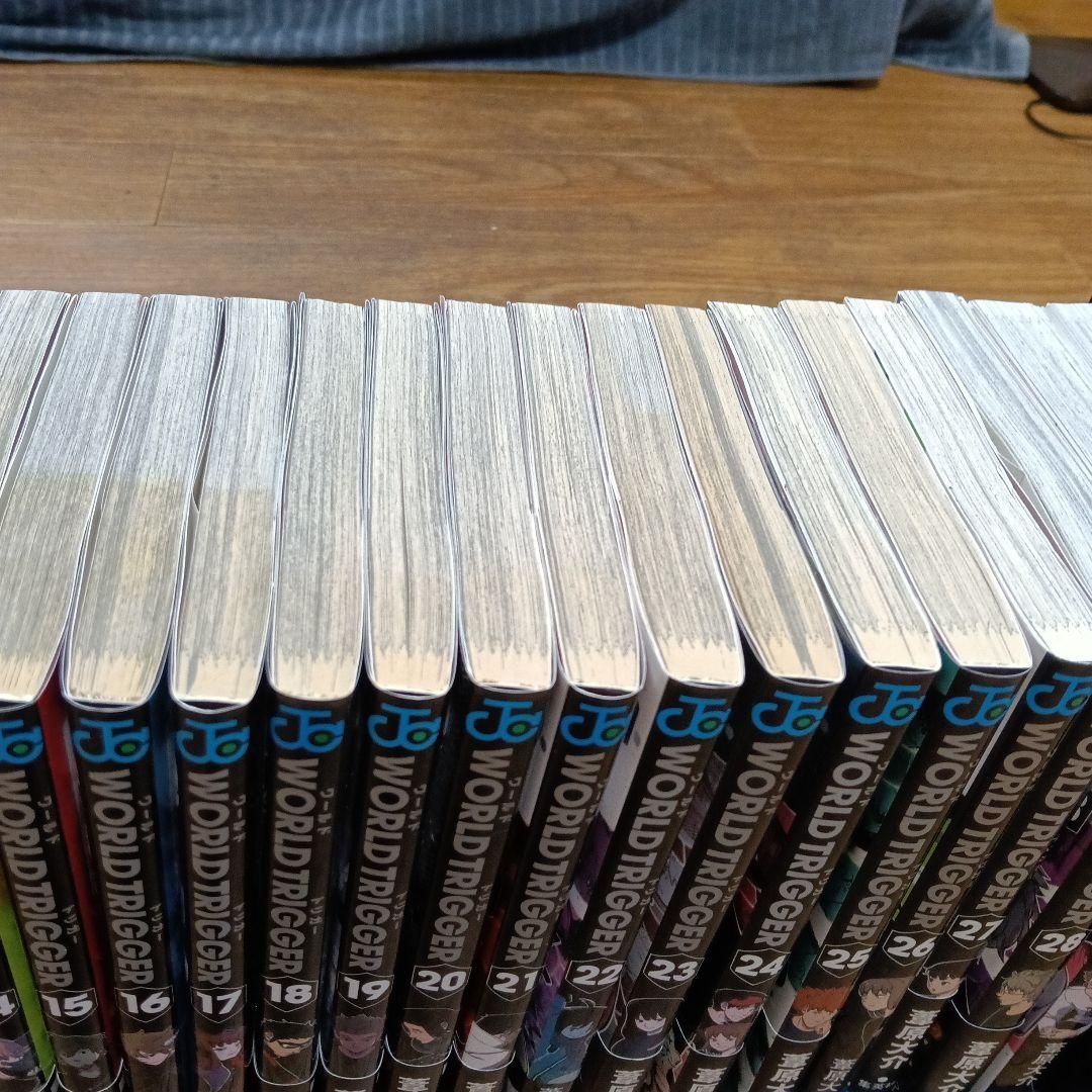 ワールドトリガー 1-28巻セット - メルカリ