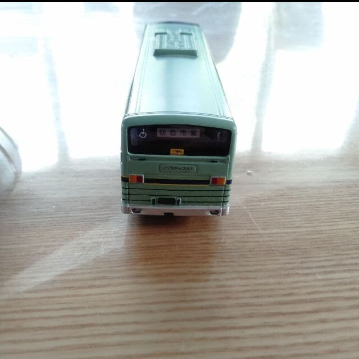 京商 1/80スケール R/Cバス 仙台市営バス ラジコン ノンステップ 廃番