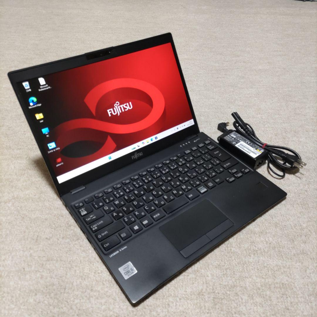第10世代 富士通 LIFEBOOK U9310/E i5 8G 無線WAN LIFEBOOK FUJITSU U9310/E LTEモデル 第10世代 Core i5 10310U 1.70GHz