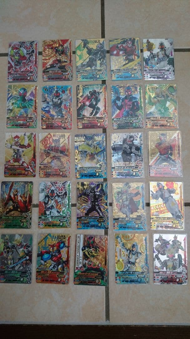 引退品 ガンバライジングカード - メルカリ