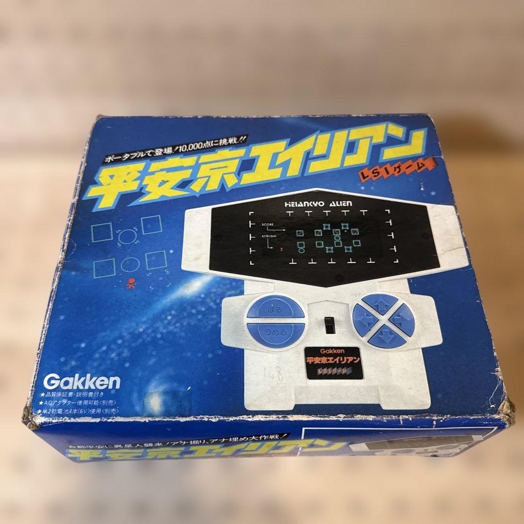 学研 平安京エイリアン LSIゲーム - メルカリ