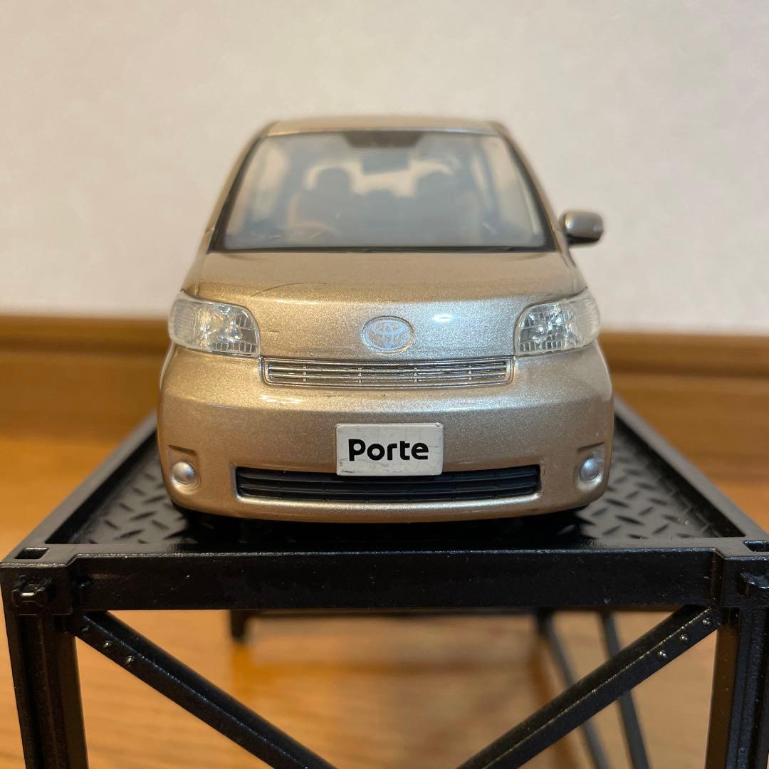 トヨタポルテ 非売品カラーサンプルミニカー - メルカリ