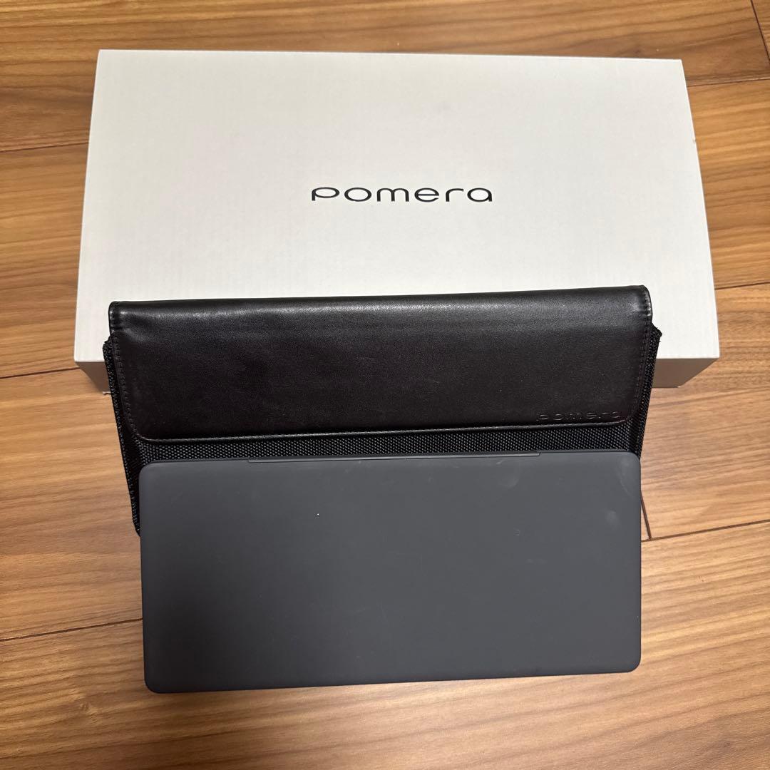 ポメラ DM250 黒色 本体と箱付き DM250 | デジタルメモ｢ポメラ｣ | KING JIM